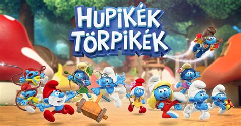 Különböző típusú Hupikék Törpikék játékok