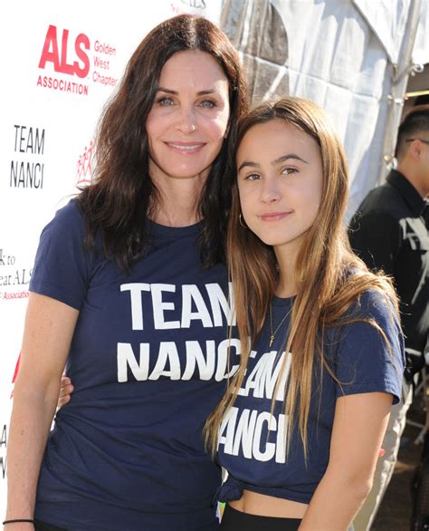 Courteney Cox és lánya, Coco
