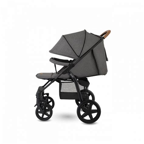 Lionelo Annet Plus babakocsi biztonsági övek és dönthető háttámla