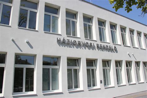 A Galopp utcai rendelő épülete