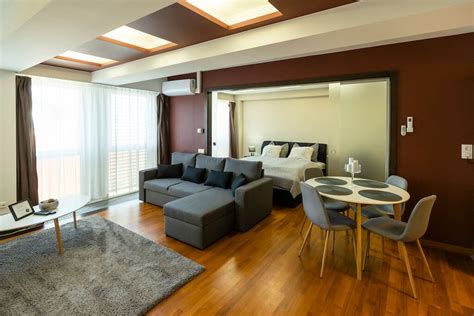 Az Eger Apartman Klapkalak nappalija