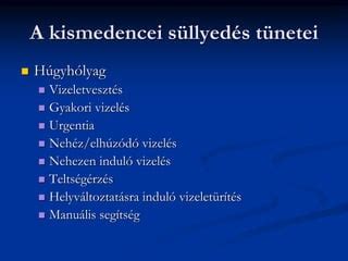 Gátizomtorna és kismedencei süllyedés