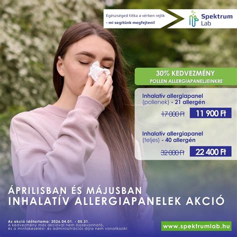 Allergiatesztek összehasonlítása