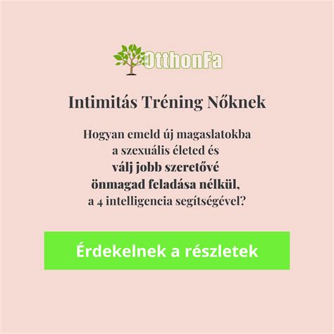 Intimitás fontossága a párkapcsolatban