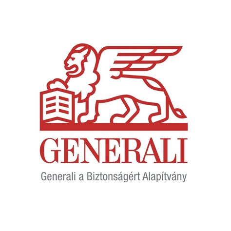 Generali a Biztonságért Alapítvány logója szűrőbusszal