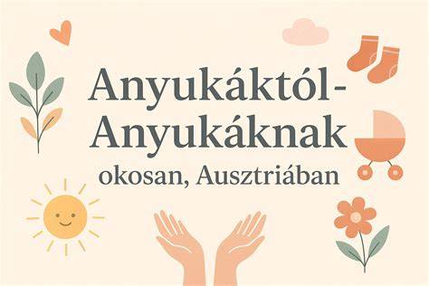 Közösségi támogatás anyukáknak