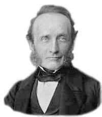 Robert Warington kémikus portréja