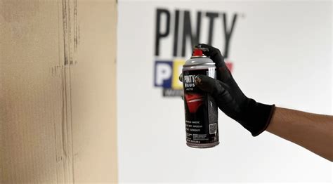 Festékspray használatának technikája