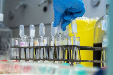 Genetikai laboratórium felszerelése