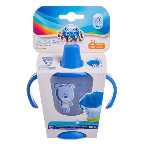 Canpol babies itatópohár Teddy Friend 180 ml