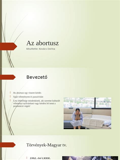 Infografika az abortusz jogi helyzetéről Magyarországon