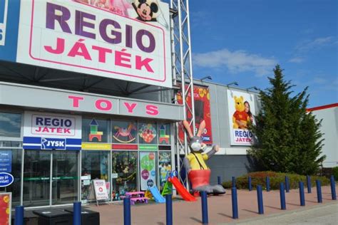 REGIO JÁTÉK áruház választéka