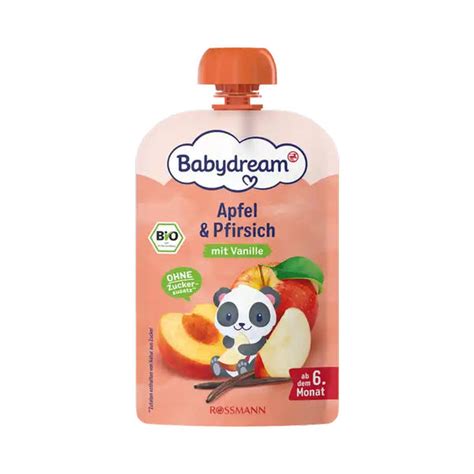 Babydream gyümölcspürék és szeletek