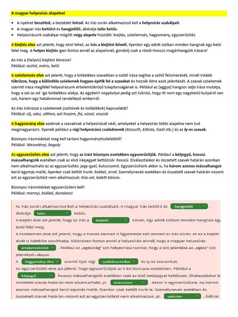 A striák megelőzésének alapelvei