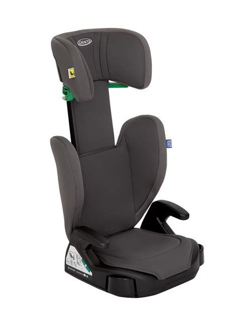 Graco Junior Maxi gyerekülés méretei és beszerelési módja
