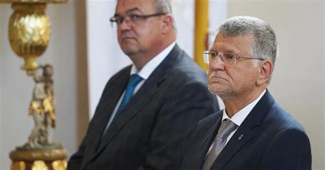 Kövér László beszéd közben Székelyszentkirályon