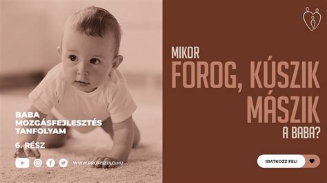 Baba, aki a padlón kúszik, felfedezi a környezetét
