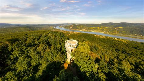 Panoráma a Sörházdombi-kilátóból Sopronra