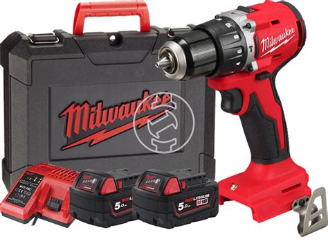Milwaukee M18 BPD-0 ütvefúró-csavarozó és tartozékai