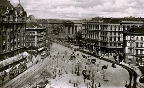 A Kálvin tér a 20. század elején