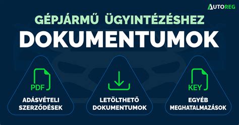 Gépjármű átírásához szükséges dokumentumok