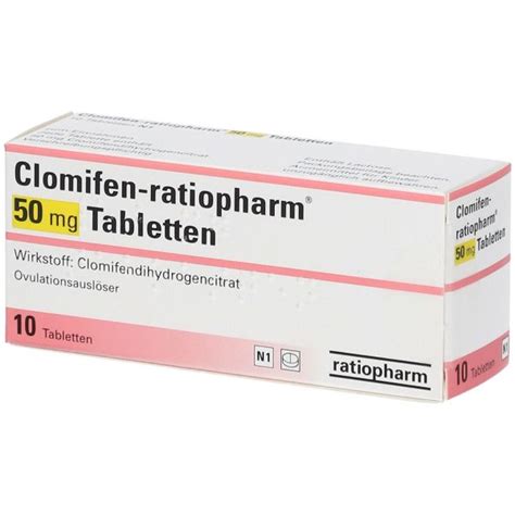 Clomifen citrát tabletta