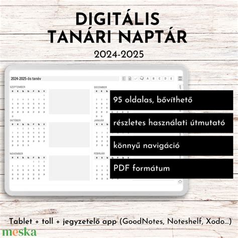 Tanári szakok konzultációs naptár