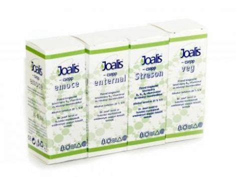 Dr. Josef Jonáš és a Joalis cseppek