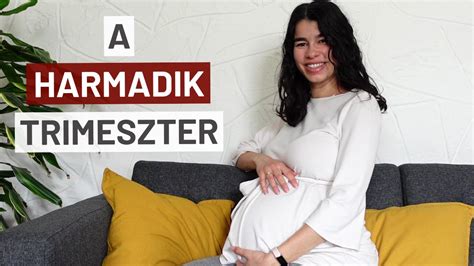 Harmadik trimeszter szexuális élet