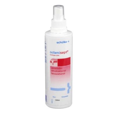 Octenisept spray fertőtlenítő