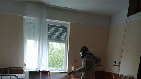 Egészségügyi intézmények textíliáinak fertőtlenítése