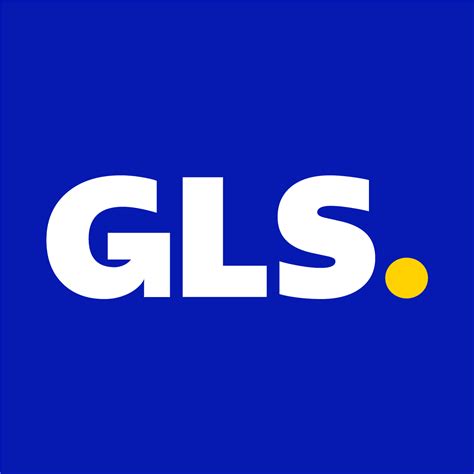 GLS futárszolgálat logója és szállítási időt jelző ikonok