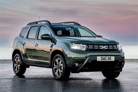 Dacia Duster evolúciója generációk szerint