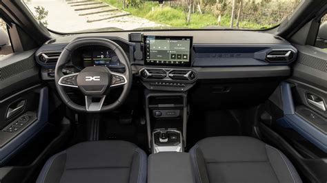 Dacia Duster belső tér variálhatósága