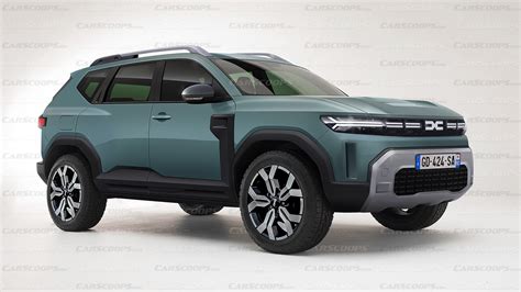Dacia Duster teherautó belső tér