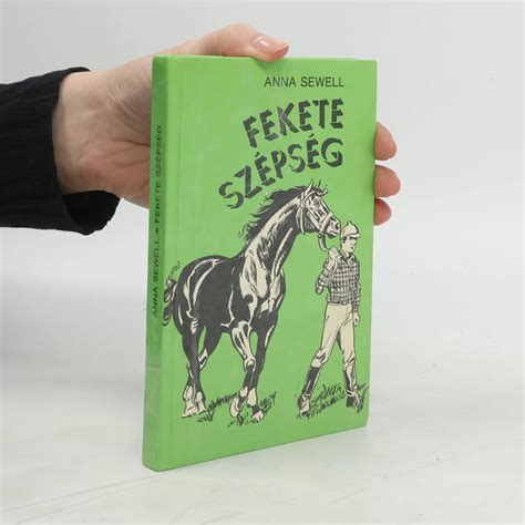 Fekete Szépség könyvborító