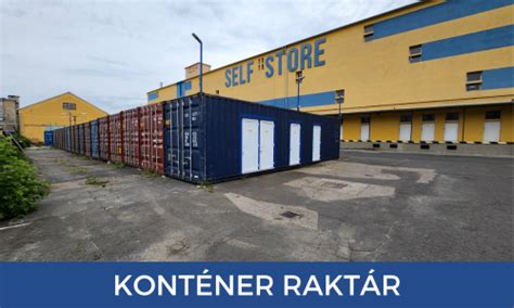 Self storage raktár