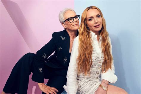 Lindsay Lohan és Jamie Lee Curtis a Nem félek a szex-től című filmben