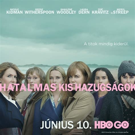 A Hatalmas kis hazugságok szereplőgárdája