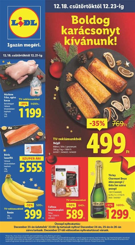 Lidl akciók és kihelyezett termékek