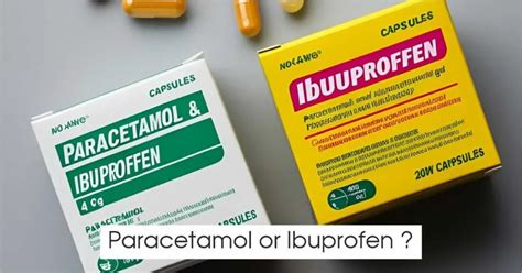 Paracetamol és ibuprofen összehasonlítása
