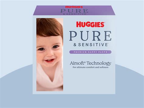 Huggies Pure popsitorlő csomagolása