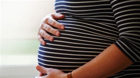 A kismama pocakja a 36. héten