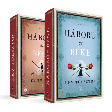 Háború és béke könyvborítója