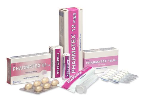 Pharmatex termékek