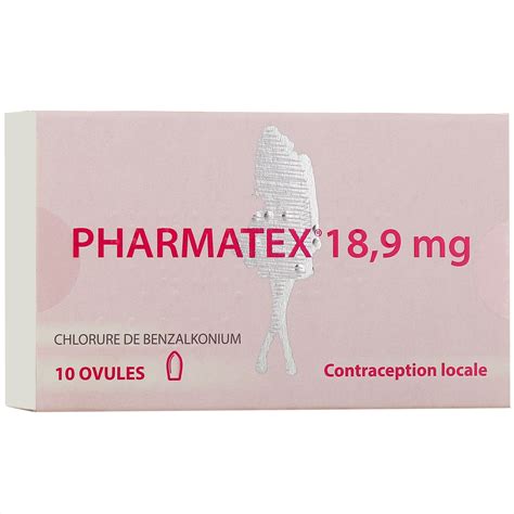 Pharmatex csomagolás