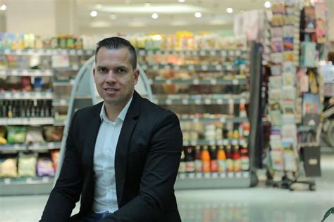 Kanyó Roland, a dm PR menedzsere