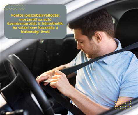 autóban biztonsági övet használó kismama