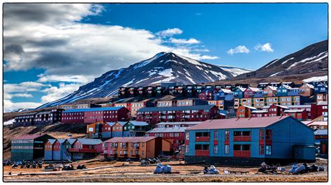 Longyearbyen utcakép