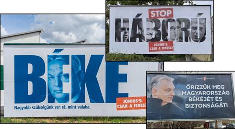 választási plakátok